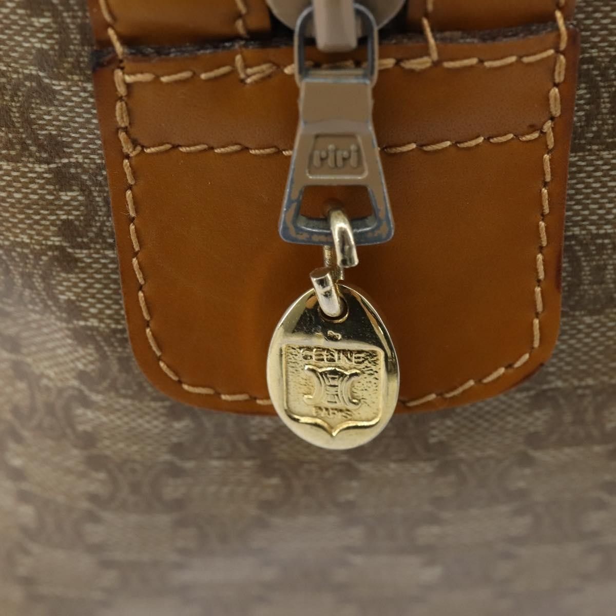 Celine Celine Vintage Duffle Macadam Coated Canvas Size ONE SIZE - 13 Thumbnail