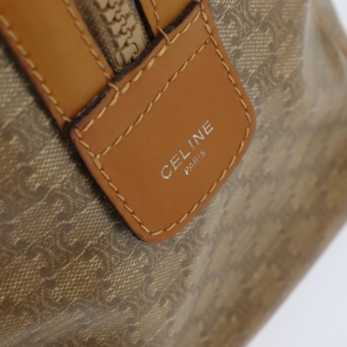 Celine Celine Vintage Duffle Macadam Coated Canvas Size ONE SIZE - 6 Thumbnail