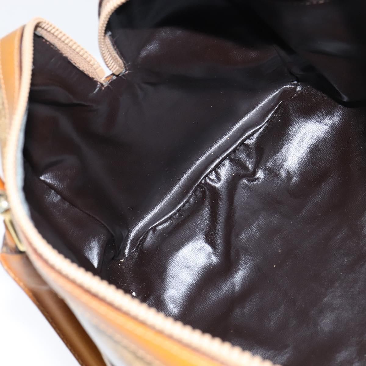 Celine Celine Vintage Duffle Macadam Coated Canvas Size ONE SIZE - 20 Thumbnail