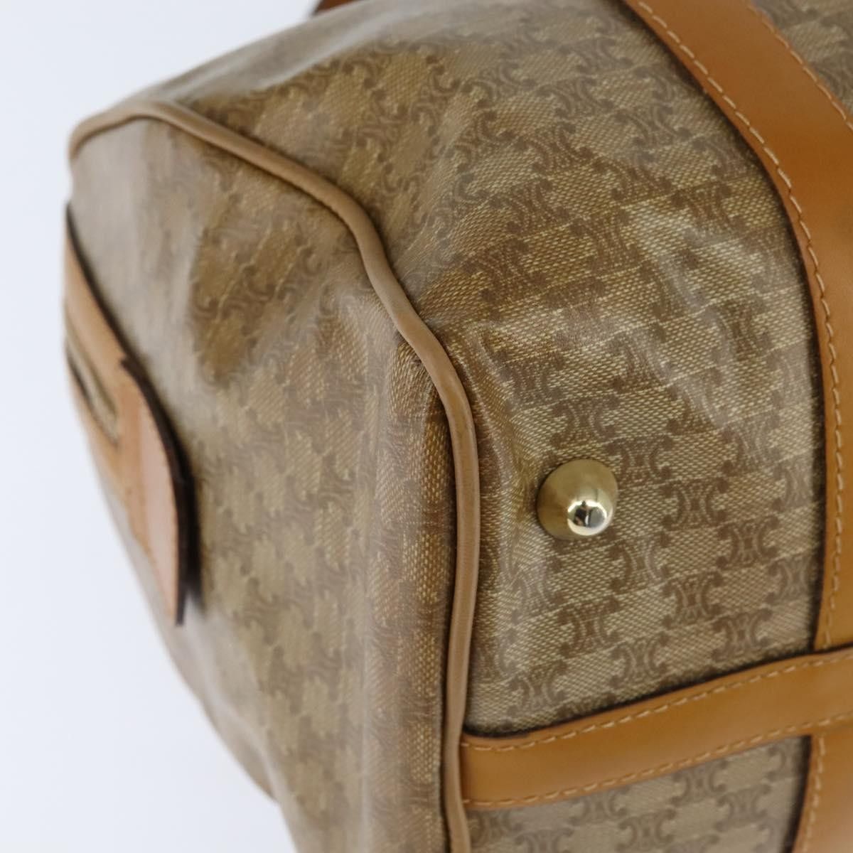 Celine Celine Vintage Duffle Macadam Coated Canvas Size ONE SIZE - 10 Thumbnail