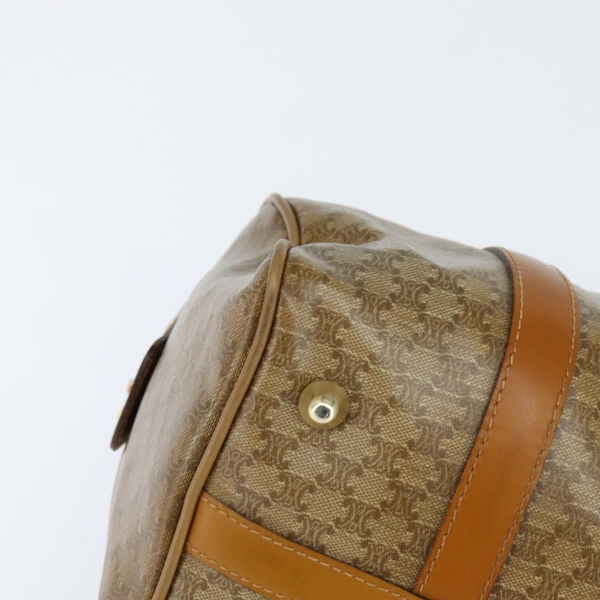 Celine Celine Vintage Duffle Macadam Coated Canvas Size ONE SIZE - 9 Thumbnail