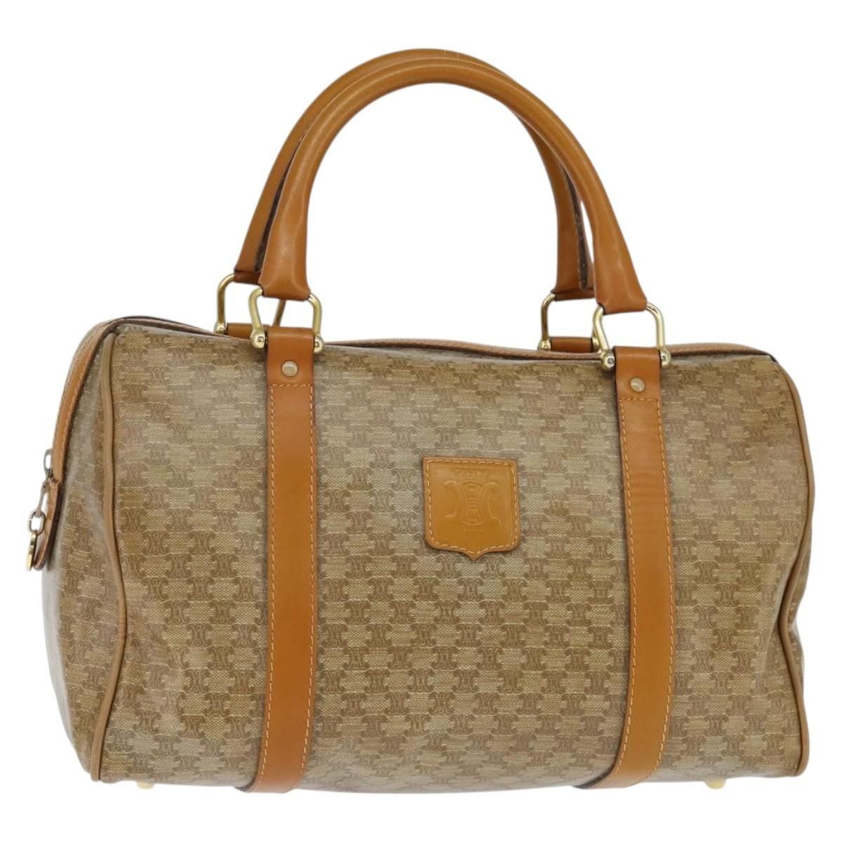 Celine Celine Vintage Duffle Macadam Coated Canvas Size ONE SIZE - 18 Thumbnail