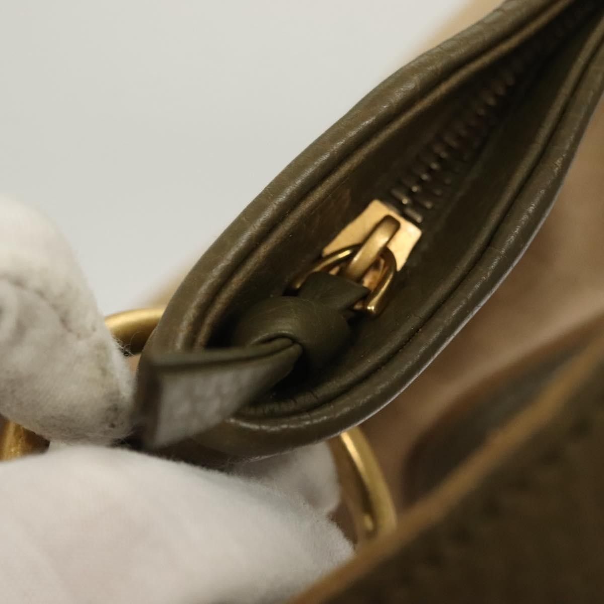Bottega Veneta Bottega Veneta Vintage Shoulder Bag Canvas Size ONE SIZE - 14 Thumbnail