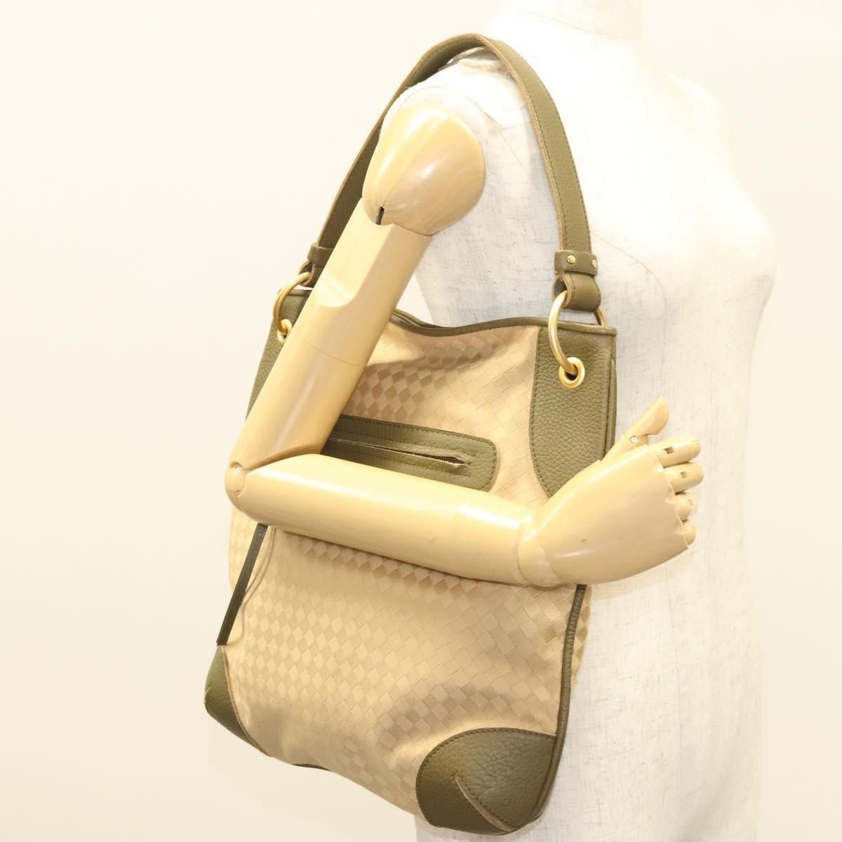 Bottega Veneta Bottega Veneta Vintage Shoulder Bag Canvas Size ONE SIZE - 15 Thumbnail