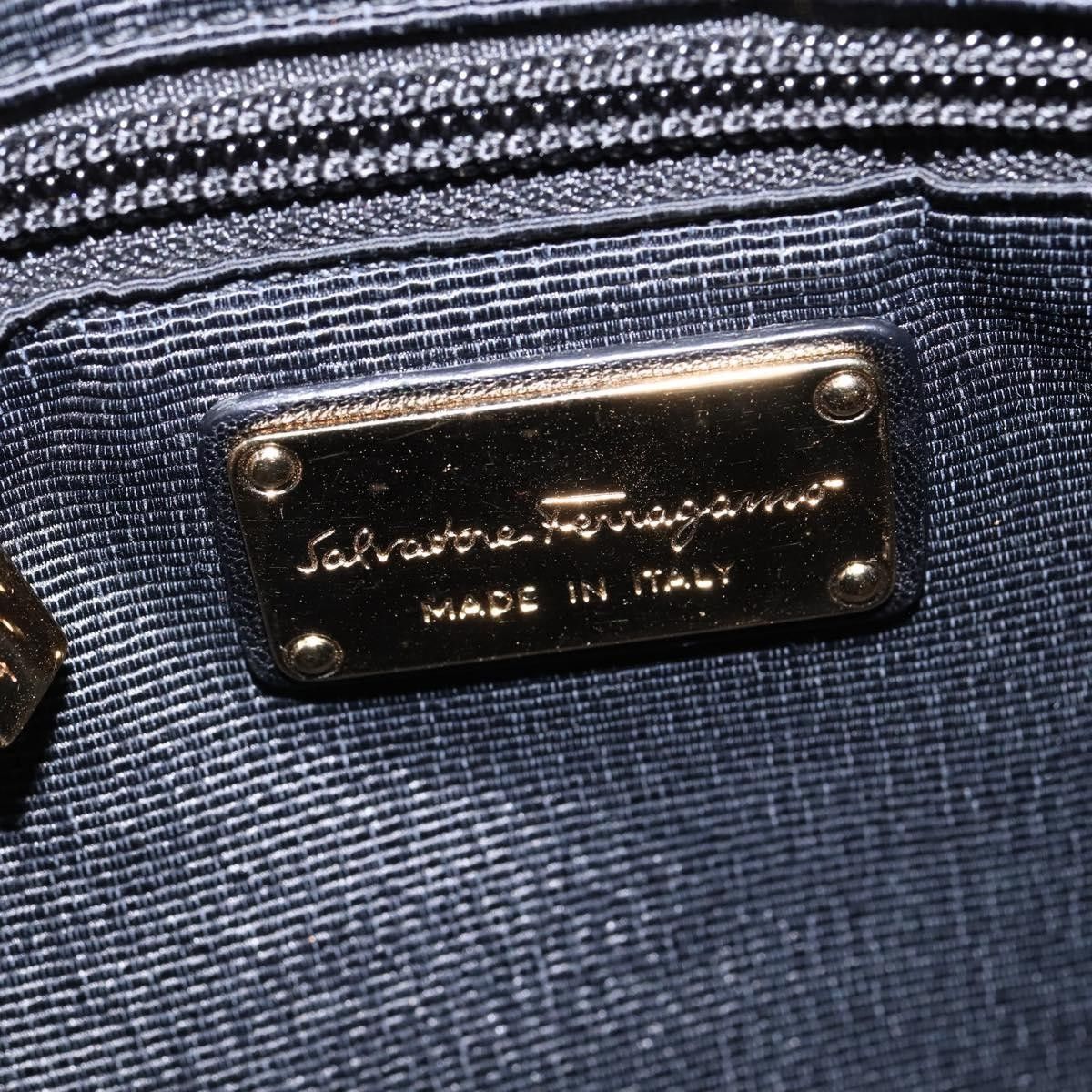Salvatore Ferragamo Salvatore Ferragamo Vala Shoulder Bag Leather Size ONE SIZE - 6 Thumbnail
