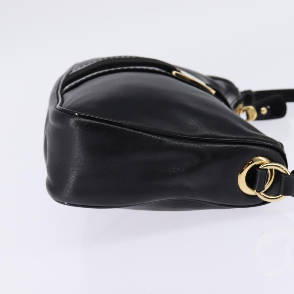 Salvatore Ferragamo Salvatore Ferragamo Vala Shoulder Bag Leather Size ONE SIZE - 4 Thumbnail