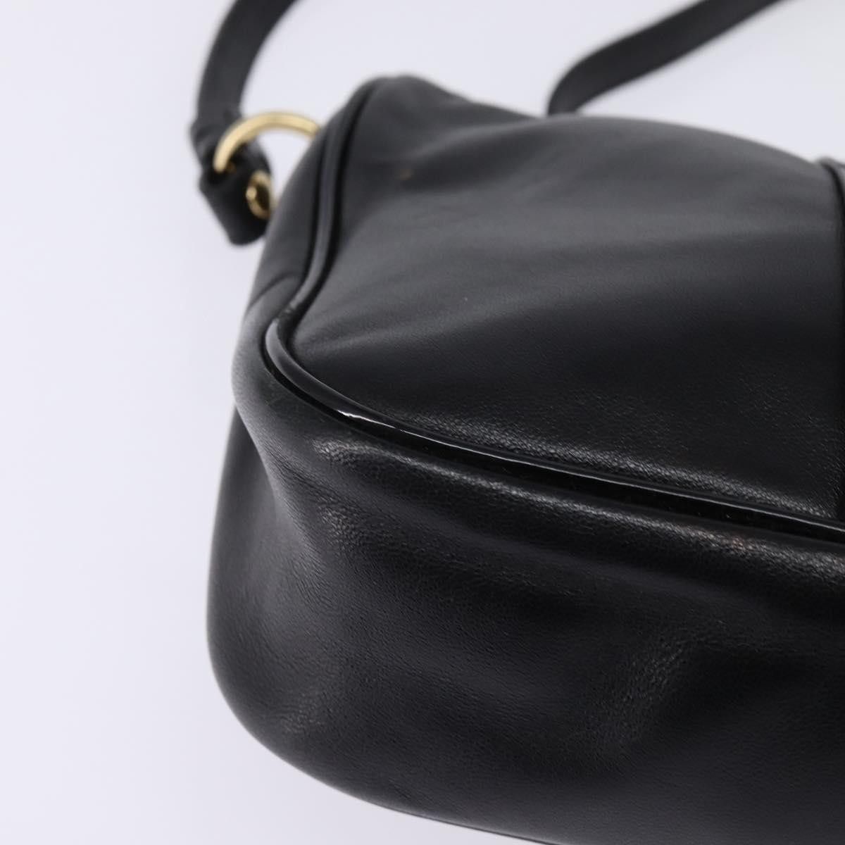 Salvatore Ferragamo Salvatore Ferragamo Vala Shoulder Bag Leather Size ONE SIZE - 9 Thumbnail