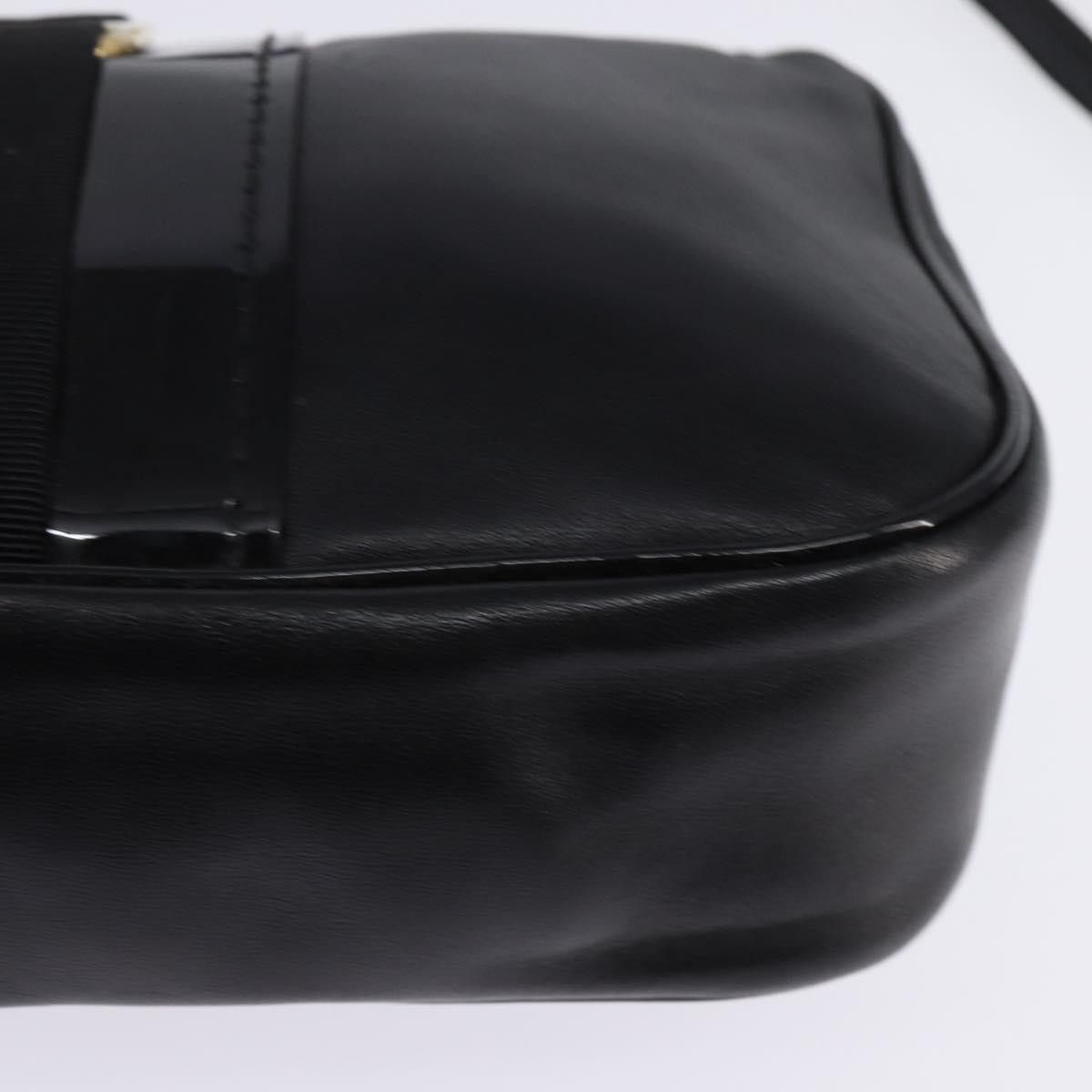 Salvatore Ferragamo Salvatore Ferragamo Vala Shoulder Bag Leather Size ONE SIZE - 10 Thumbnail