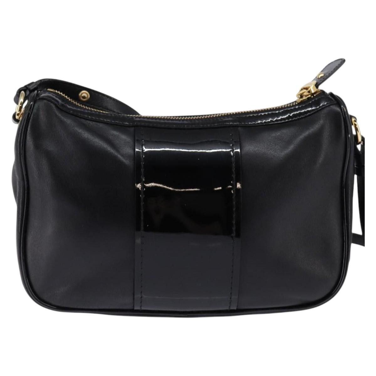 Salvatore Ferragamo Salvatore Ferragamo Vala Shoulder Bag Leather Size ONE SIZE - 2 Thumbnail
