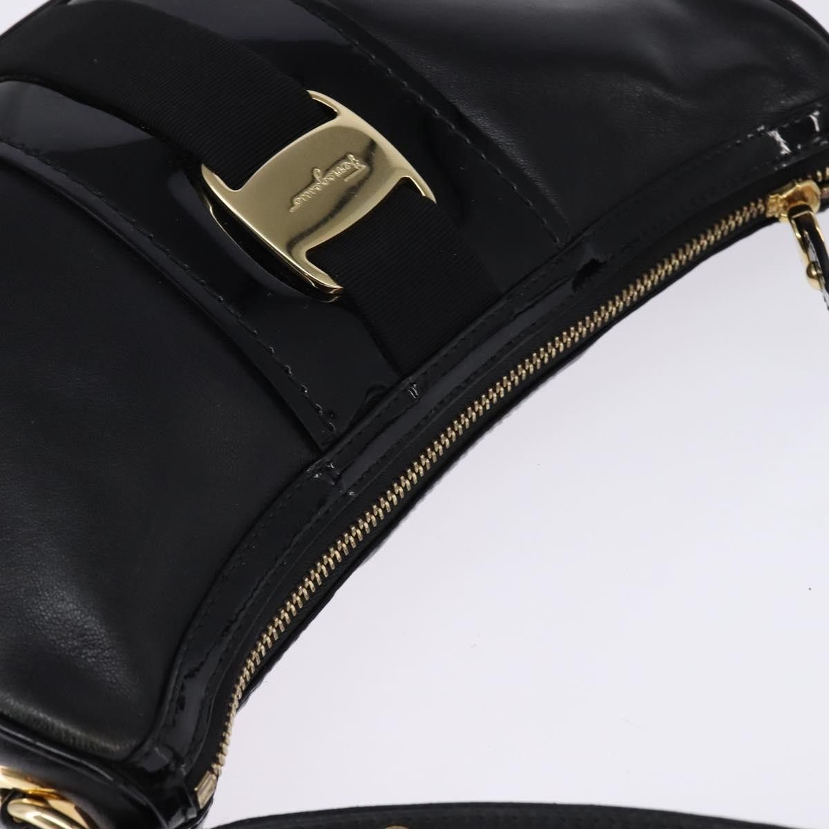 Salvatore Ferragamo Salvatore Ferragamo Vala Shoulder Bag Leather Size ONE SIZE - 15 Thumbnail