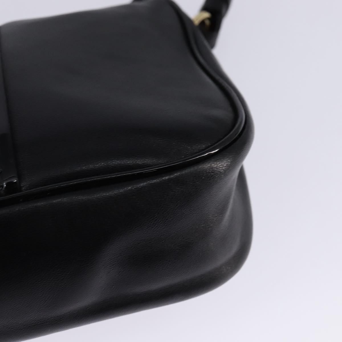 Salvatore Ferragamo Salvatore Ferragamo Vala Shoulder Bag Leather Size ONE SIZE - 12 Thumbnail