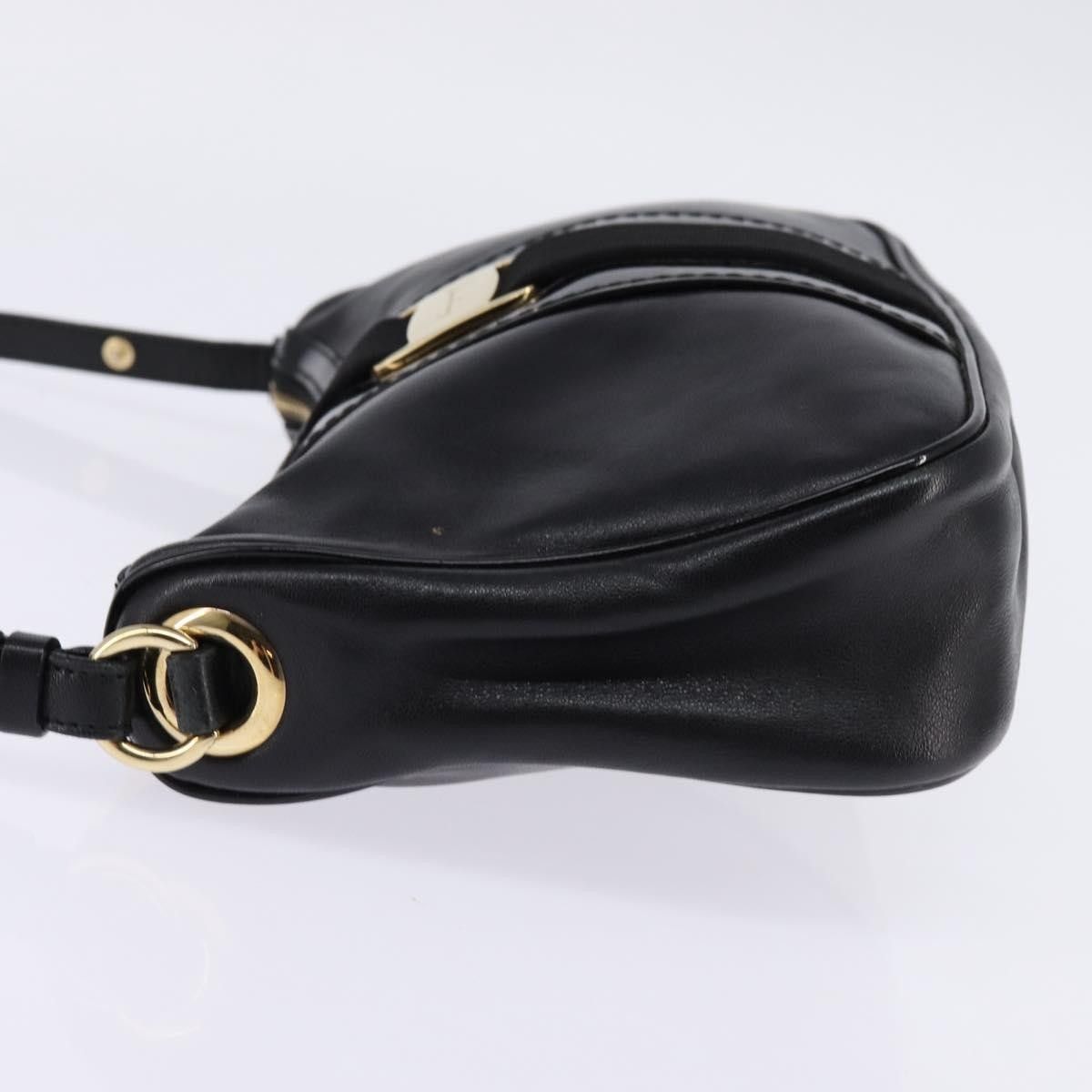 Salvatore Ferragamo Salvatore Ferragamo Vala Shoulder Bag Leather Size ONE SIZE - 3 Thumbnail