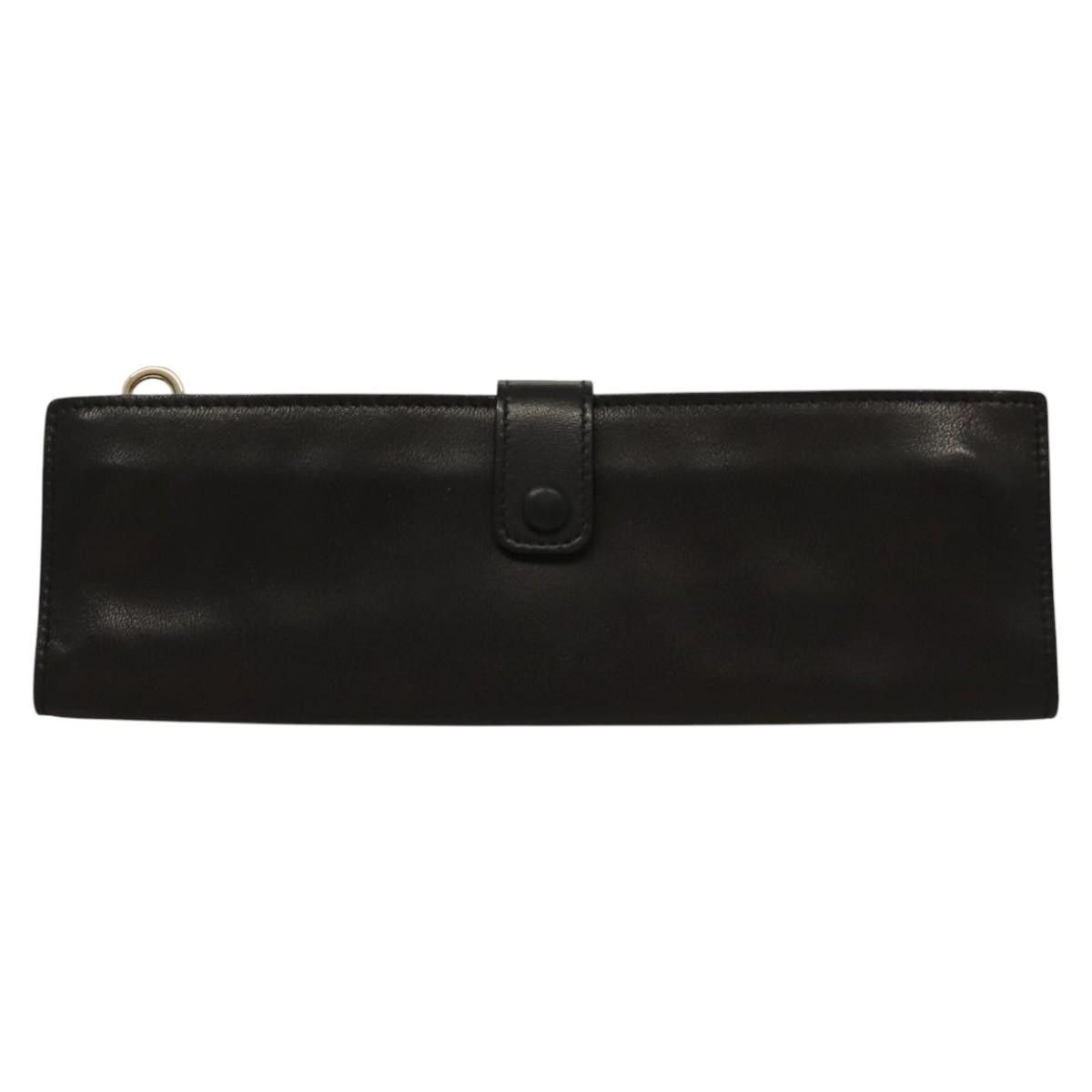 Bottega Veneta Bottega Veneta Vintage Clutch Leather Size ONE SIZE - 19 Thumbnail