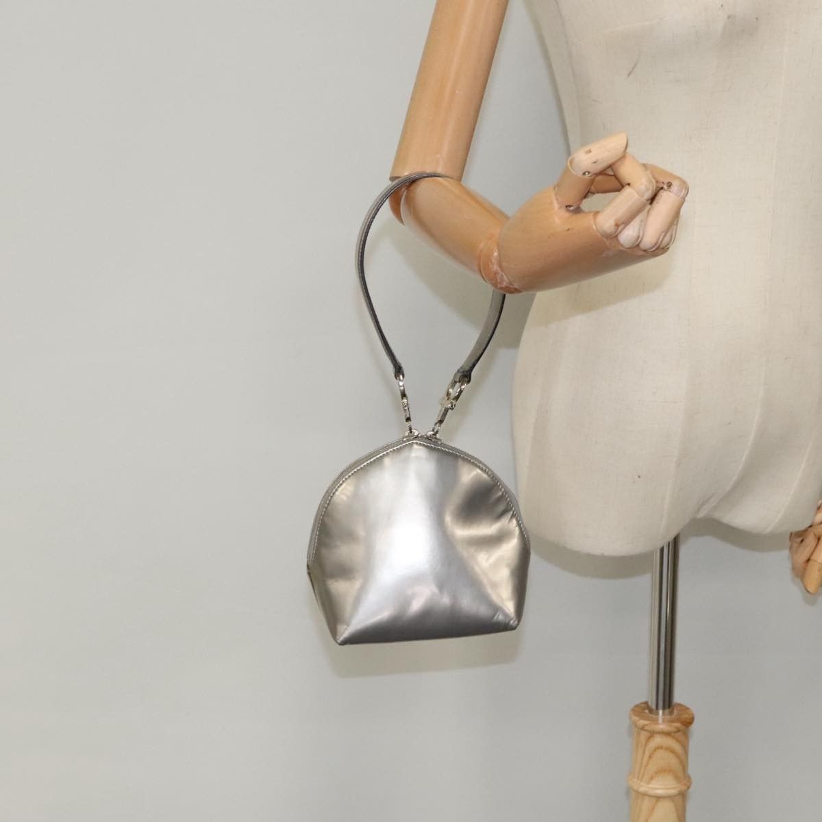 Salvatore Ferragamo Salvatore Ferragamo Gancini handbag Patent leather Size ONE SIZE - 13 Thumbnail