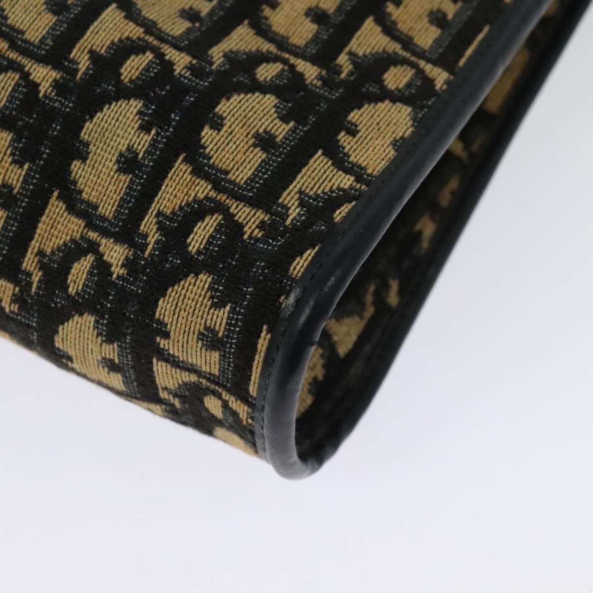 Dior Christian Dior Vintage Trotter Crossbody Bag Canvas Size ONE SIZE - 10 Thumbnail