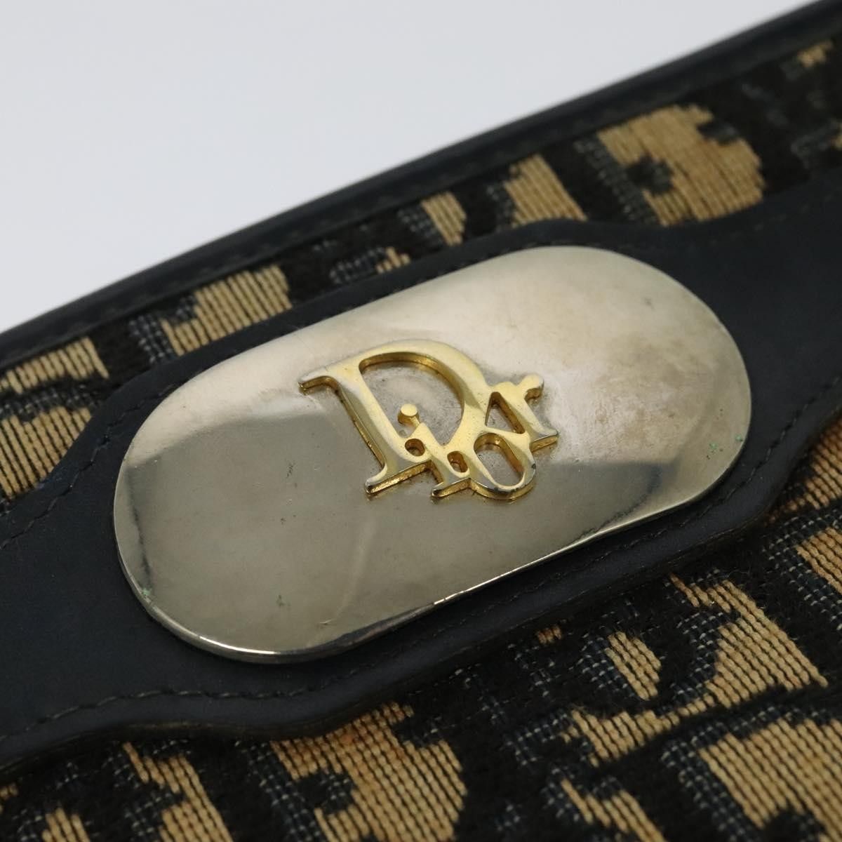 Dior Christian Dior Vintage Trotter Crossbody Bag Canvas Size ONE SIZE - 13 Thumbnail