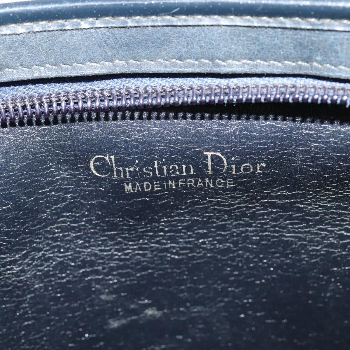 Dior Christian Dior Vintage Trotter Crossbody Bag Canvas Size ONE SIZE - 6 Thumbnail