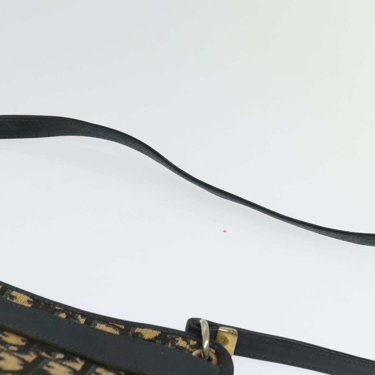 Dior Christian Dior Vintage Trotter Crossbody Bag Canvas Size ONE SIZE - 12 Thumbnail