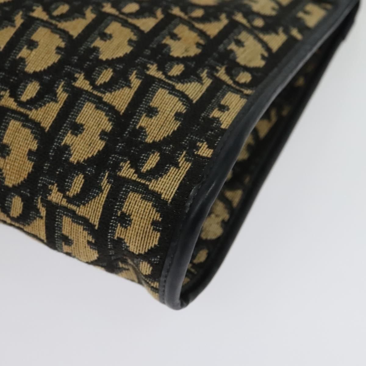 Dior Christian Dior Vintage Trotter Crossbody Bag Canvas Size ONE SIZE - 8 Thumbnail