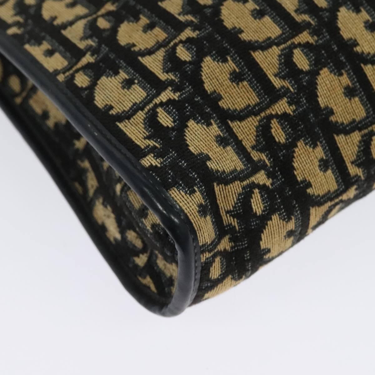 Dior Christian Dior Vintage Trotter Crossbody Bag Canvas Size ONE SIZE - 9 Thumbnail