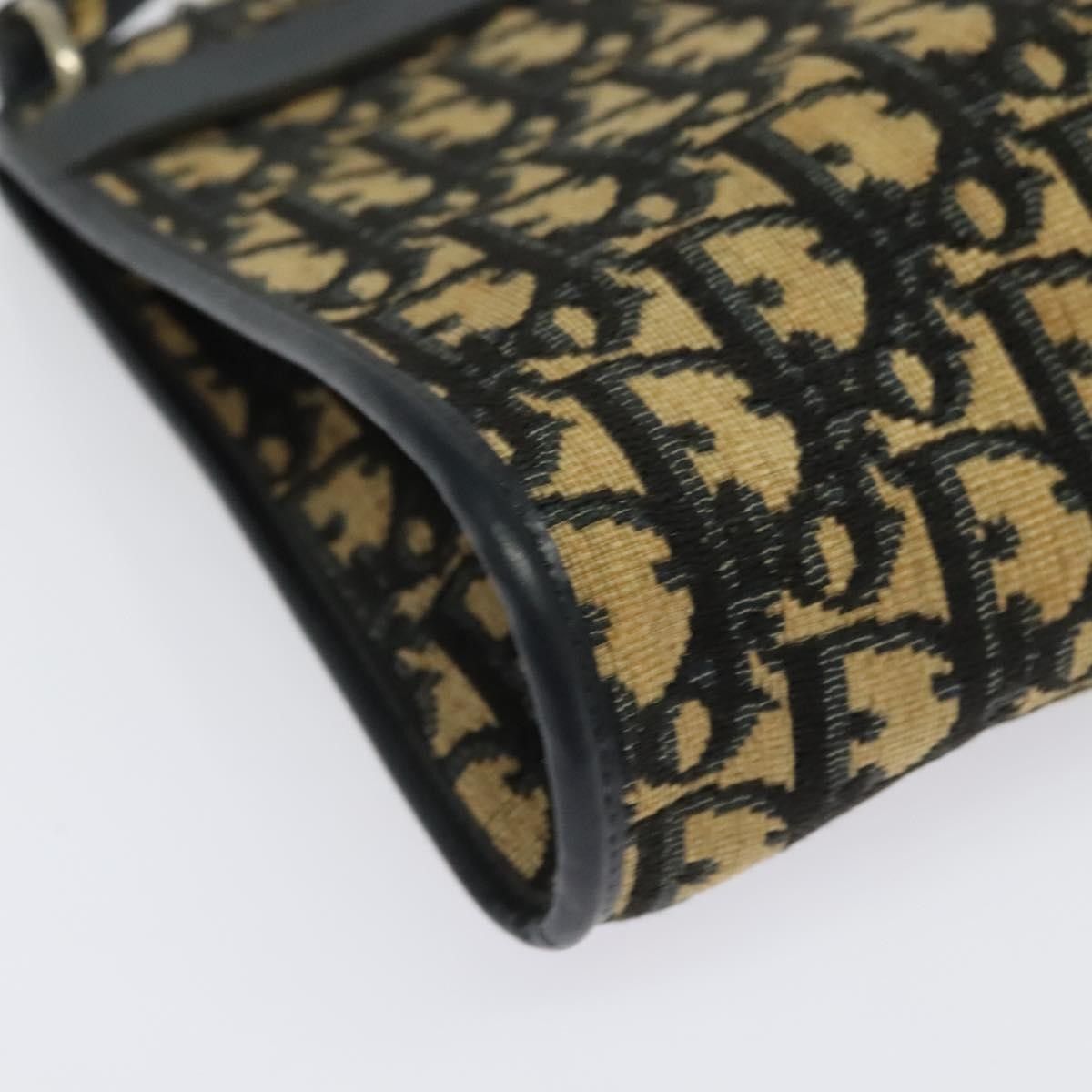Dior Christian Dior Vintage Trotter Crossbody Bag Canvas Size ONE SIZE - 11 Thumbnail