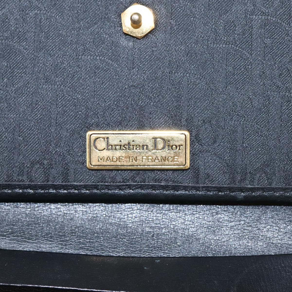 Dior Christian Dior Vintage Trotter Crossbody Bag Canvas Size ONE SIZE - 6 Thumbnail