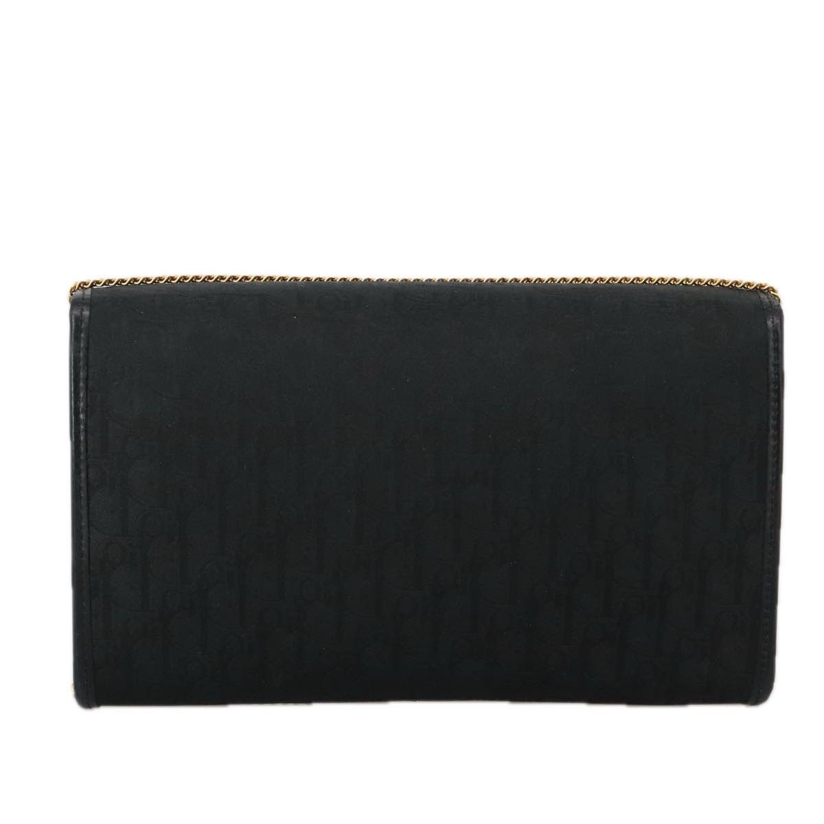 Dior Christian Dior Vintage Trotter Crossbody Bag Canvas Size ONE SIZE - 2 Thumbnail