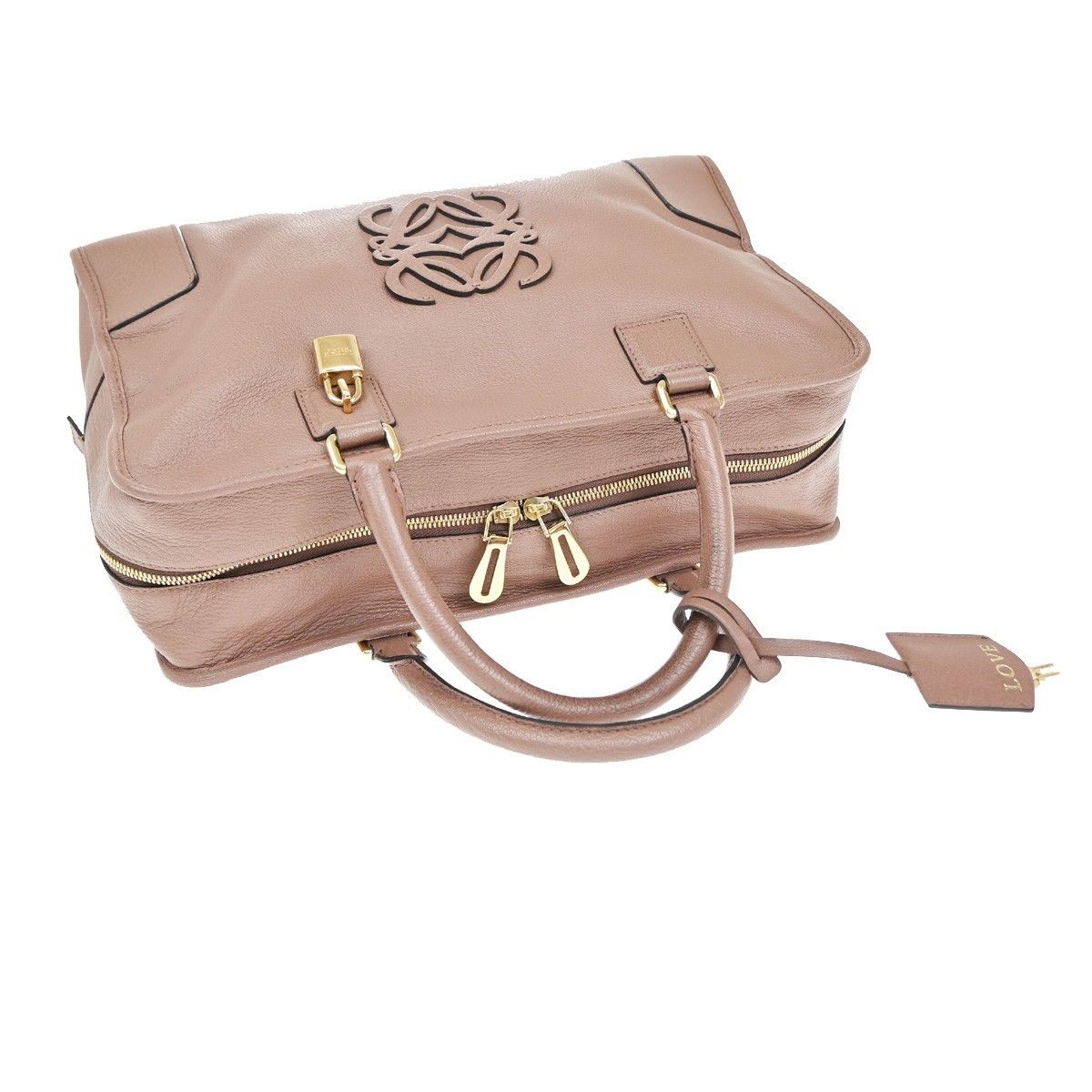 Loewe Loewe Amazona Bag Leather Size ONE SIZE - 5 Thumbnail