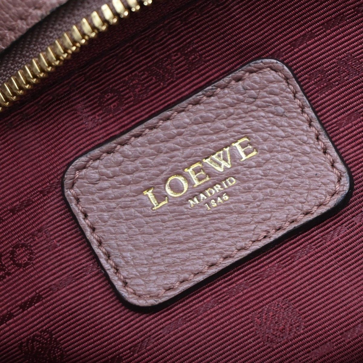 Loewe Loewe Amazona Bag Leather Size ONE SIZE - 15 Thumbnail