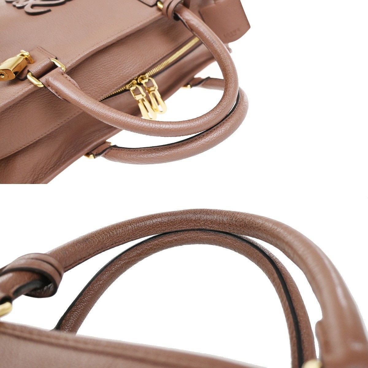 Loewe Loewe Amazona Bag Leather Size ONE SIZE - 8 Thumbnail