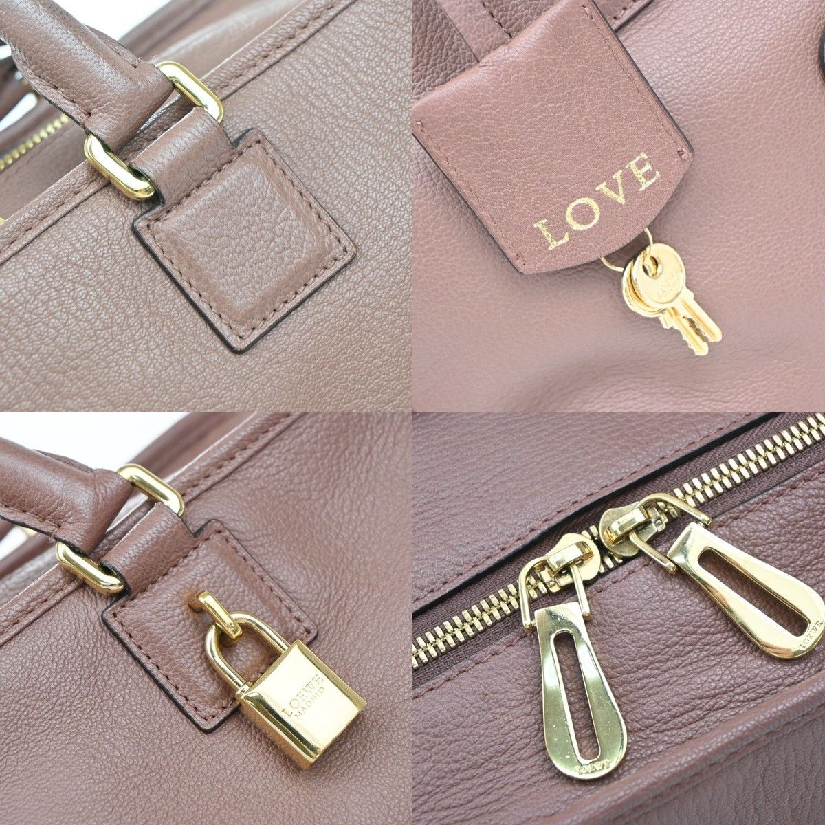 Loewe Loewe Amazona Bag Leather Size ONE SIZE - 9 Thumbnail