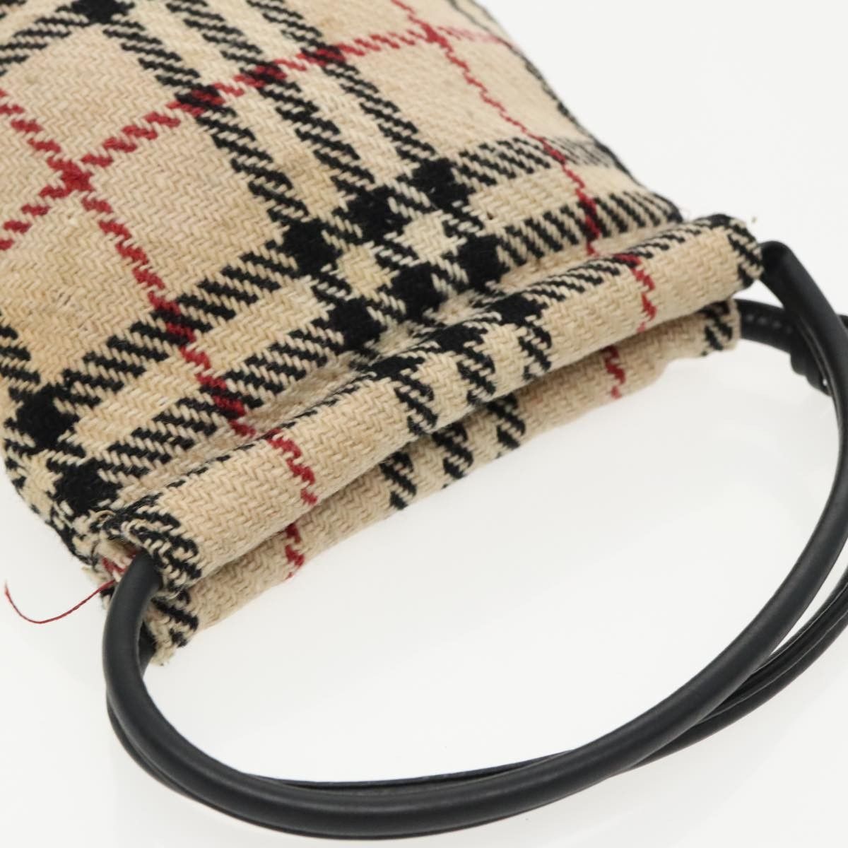 Burberry Burberry Nova check Pochette Canvas Size ONE SIZE - 18 Thumbnail