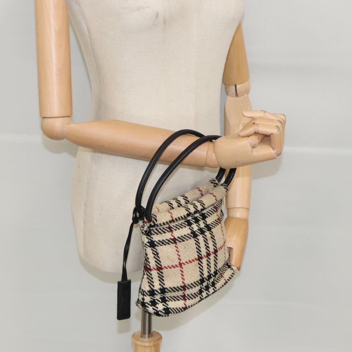 Burberry Burberry Nova check Pochette Canvas Size ONE SIZE - 16 Thumbnail