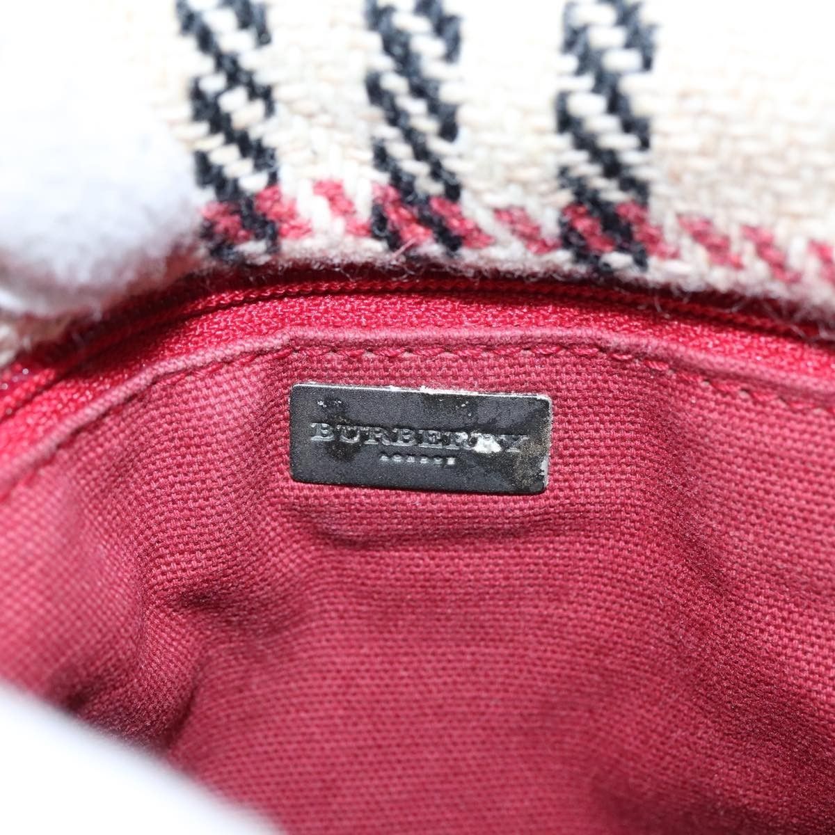 Burberry Burberry Nova check Pochette Canvas Size ONE SIZE - 6 Thumbnail