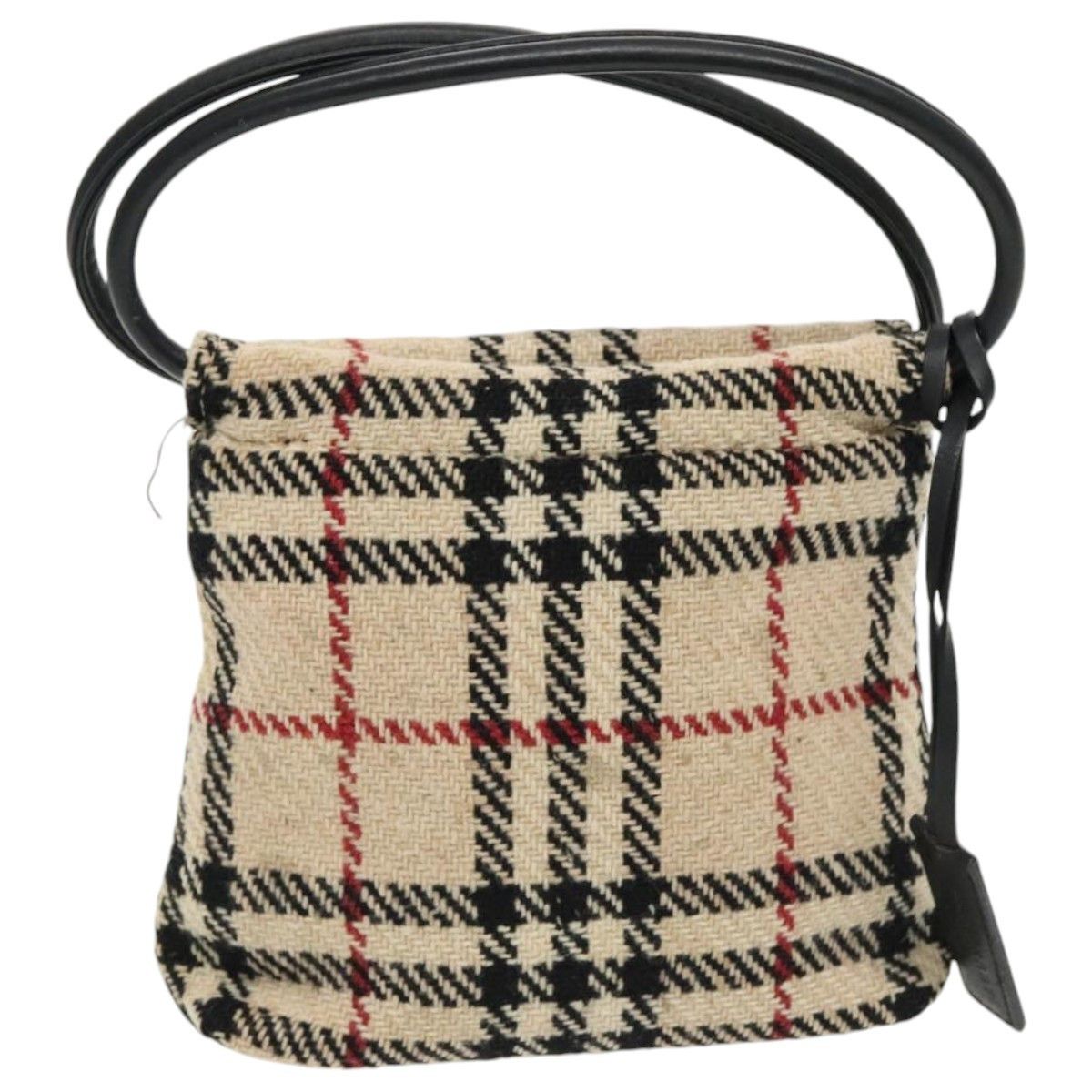 Burberry Burberry Nova check Pochette Canvas Size ONE SIZE - 2 Thumbnail