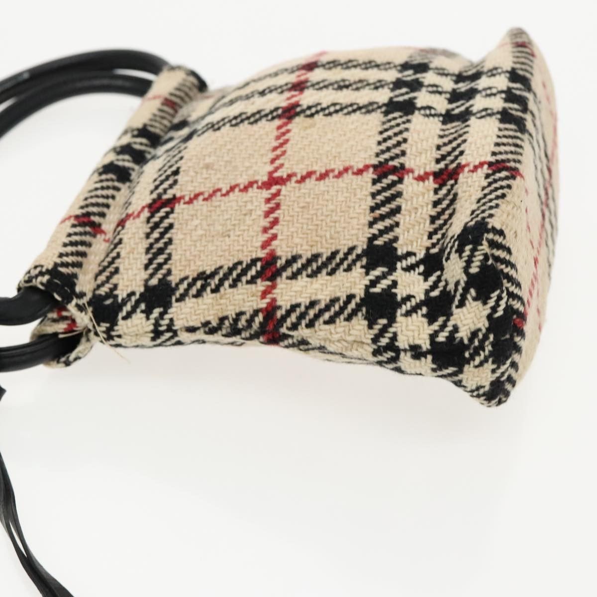 Burberry Burberry Nova check Pochette Canvas Size ONE SIZE - 4 Thumbnail
