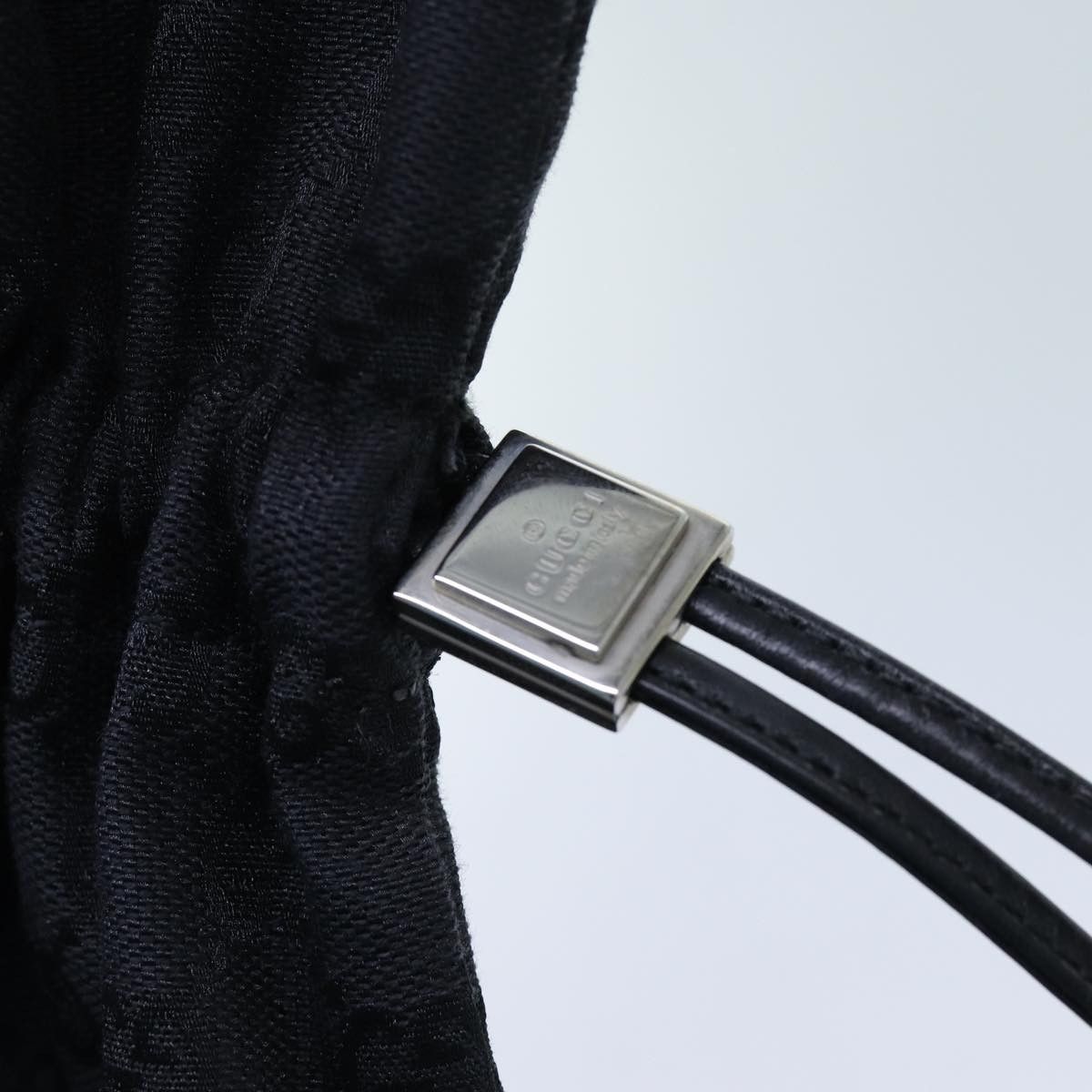 Gucci Gucci Vintage Web Drawstring Bucket Bag GG Coated Canvas Size ONE SIZE - 12 Thumbnail
