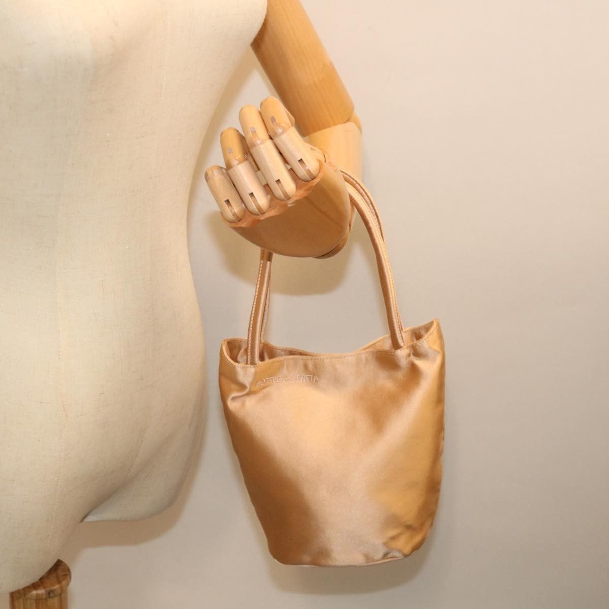 Bottega Veneta Bottega Veneta Vintage Shoulder Bag Satin Size ONE SIZE - 15 Thumbnail