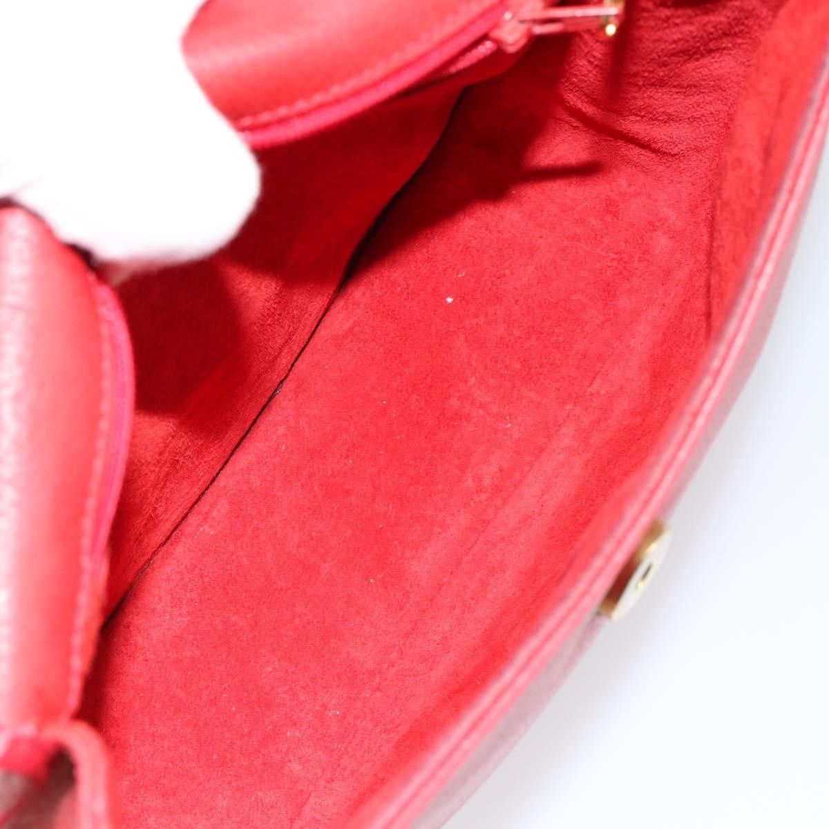Gucci Gucci Vintage Flap Shoulder Bag Leather Size ONE SIZE - 5 Thumbnail