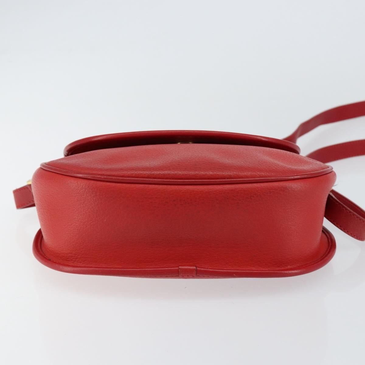 Gucci Gucci Vintage Flap Shoulder Bag Leather Size ONE SIZE - 14 Thumbnail