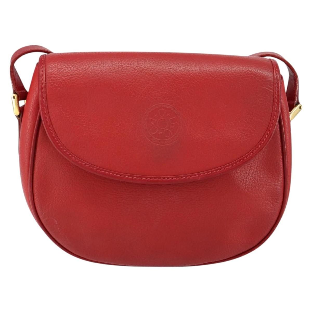 Gucci Gucci Vintage Flap Shoulder Bag Leather Size ONE SIZE - 18 Thumbnail