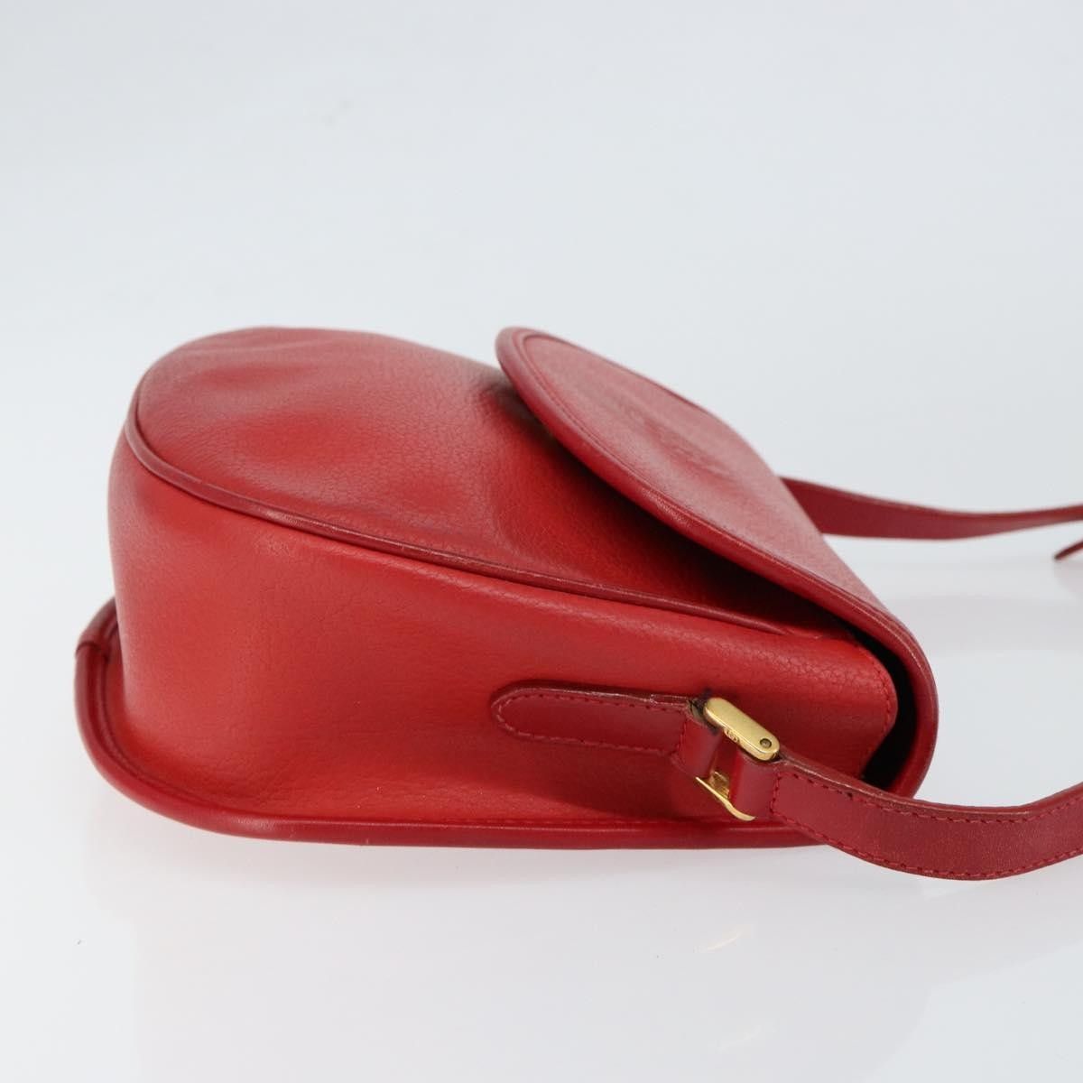 Gucci Gucci Vintage Flap Shoulder Bag Leather Size ONE SIZE - 3 Thumbnail