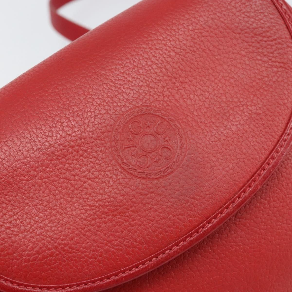 Gucci Gucci Vintage Flap Shoulder Bag Leather Size ONE SIZE - 19 Thumbnail