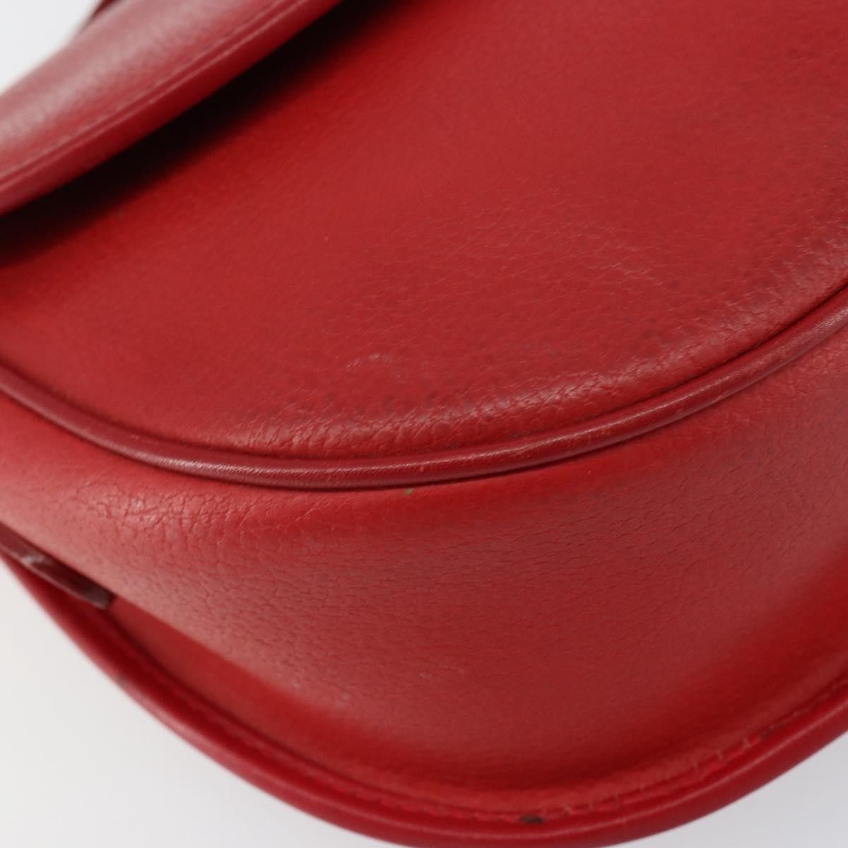 Gucci Gucci Vintage Flap Shoulder Bag Leather Size ONE SIZE - 12 Thumbnail