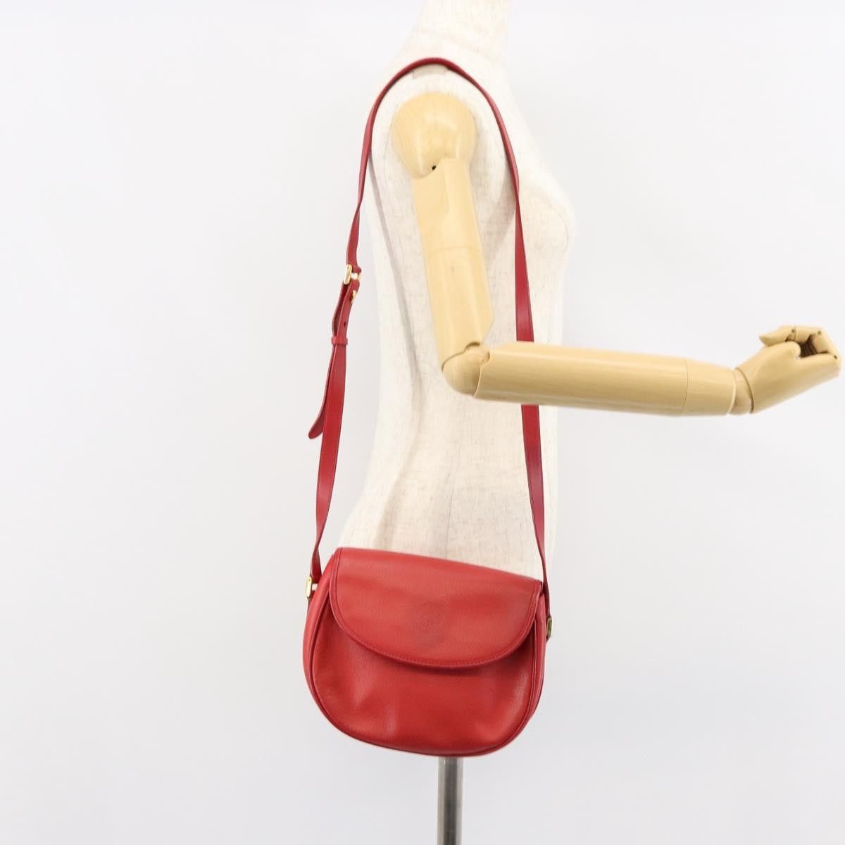 Gucci Gucci Vintage Flap Shoulder Bag Leather Size ONE SIZE - 13 Thumbnail