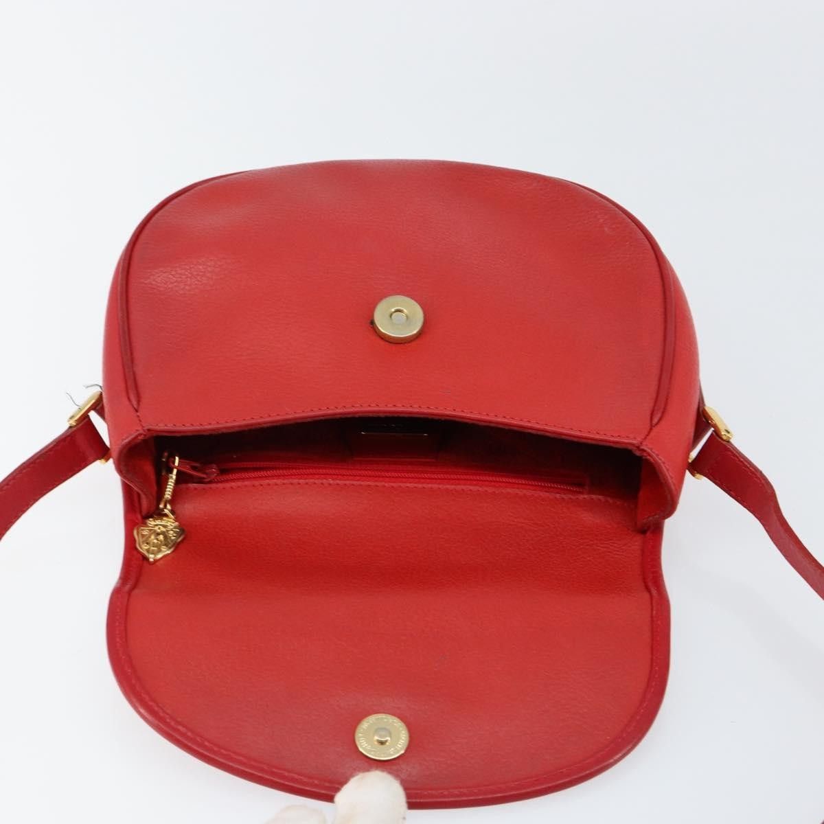 Gucci Gucci Vintage Flap Shoulder Bag Leather Size ONE SIZE - 17 Thumbnail
