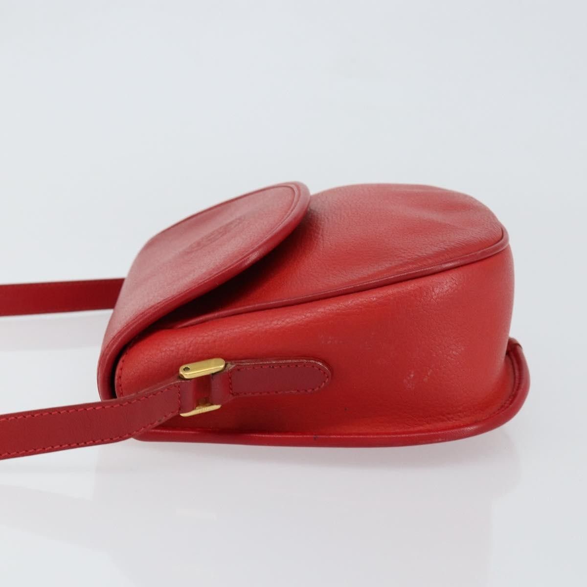 Gucci Gucci Vintage Flap Shoulder Bag Leather Size ONE SIZE - 4 Thumbnail