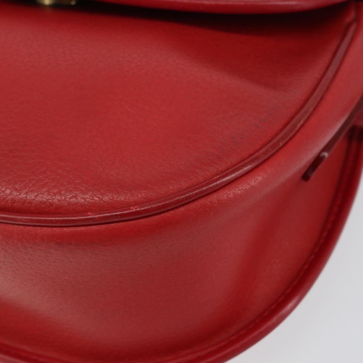 Gucci Gucci Vintage Flap Shoulder Bag Leather Size ONE SIZE - 10 Thumbnail