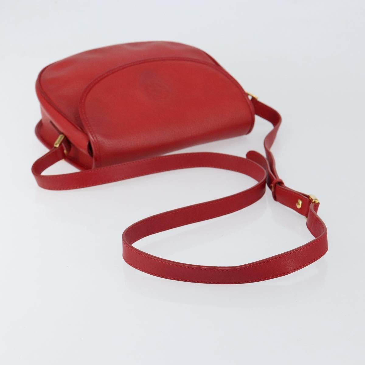 Gucci Gucci Vintage Flap Shoulder Bag Leather Size ONE SIZE - 8 Thumbnail