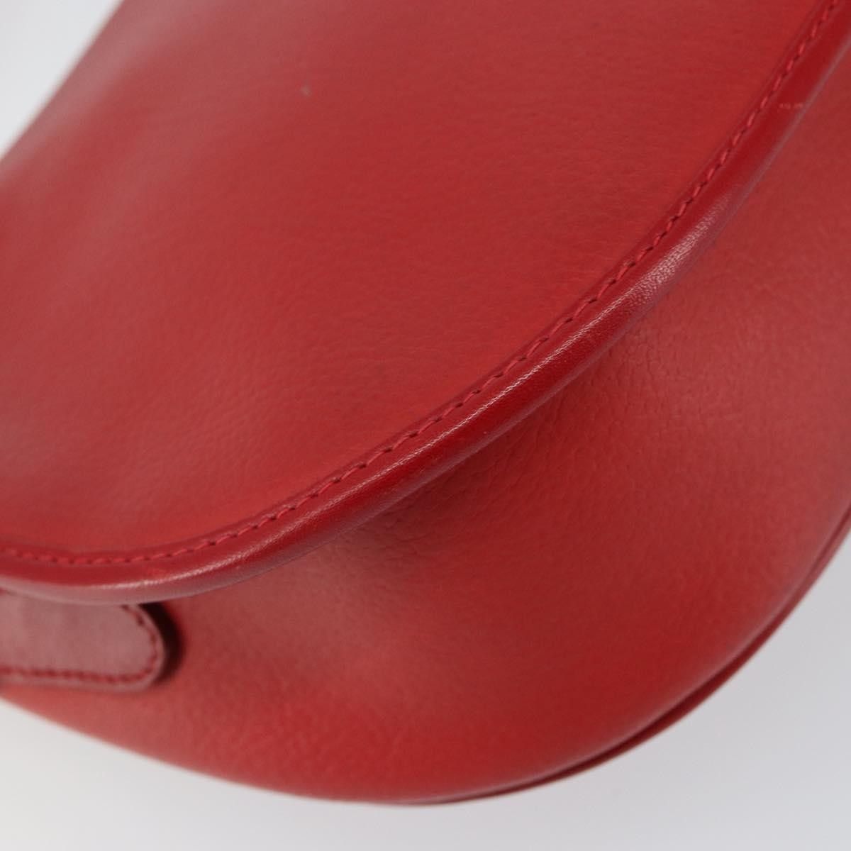 Gucci Gucci Vintage Flap Shoulder Bag Leather Size ONE SIZE - 9 Thumbnail